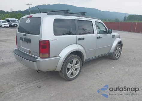 2011 Dodge Nitro Heat из США, поврежденный, VIN 1D4PU4GK1BW598734